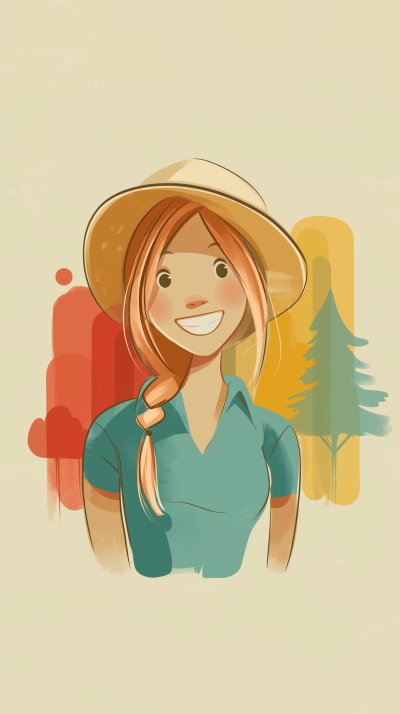 Monika - Leiterin der Kindertagespflege Blumenkind